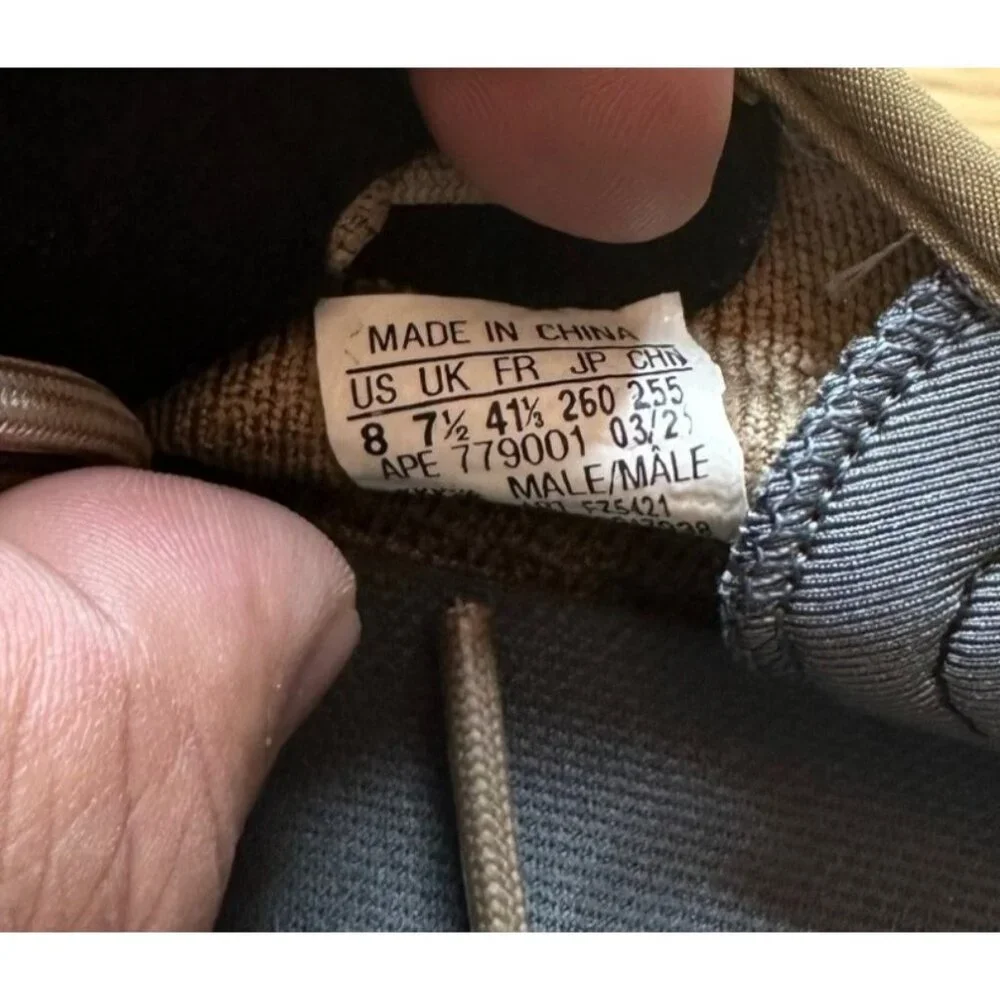 Adidas Yeezy Boost 350 V2 Earth Men's Knit Sport Shoe Sneakers Brown Tans - Picture 3 of 15